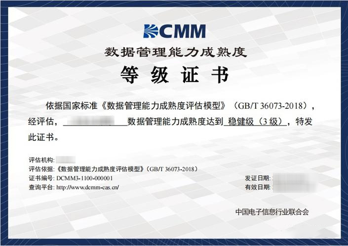 特讯咨询助力软牛科技成为深圳市前十家DCMM三级认证企业